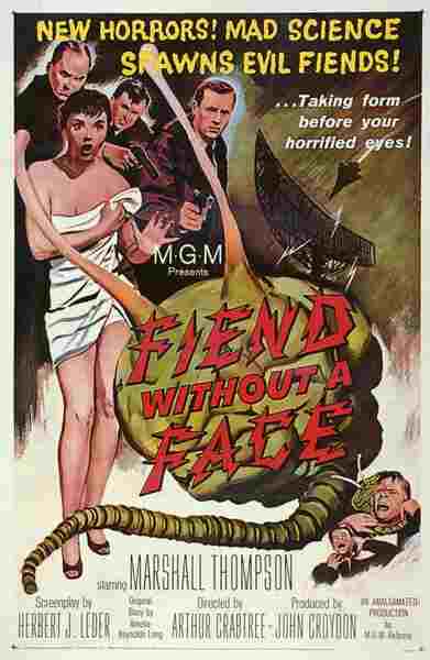 Fiend Without a Face (1958) starring Marshall Thompson on DVD on DVD