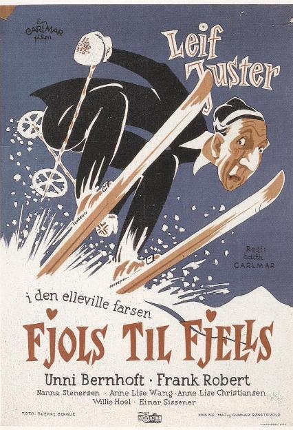 Fjols til fjells (1957) with English Subtitles on DVD on DVD