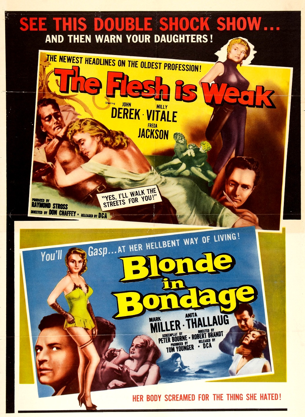 The Flesh Is Weak (1957) Screenshot 4