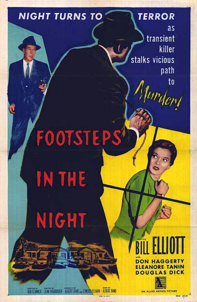 Footsteps in the Night (1957) Screenshot 2 
