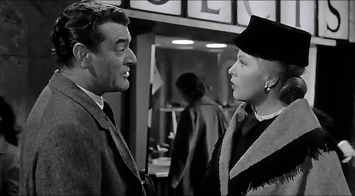 She Played with Fire (1957) Screenshot 5 