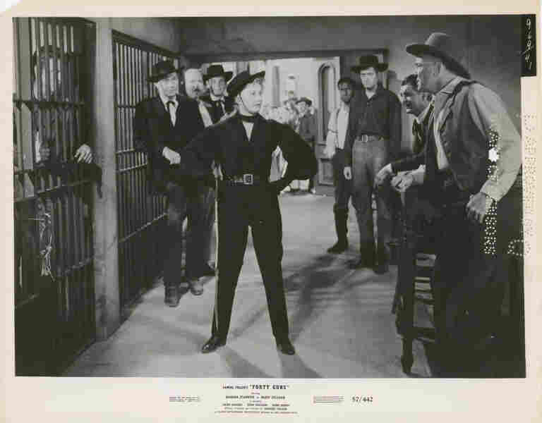 Forty Guns (1957) Screenshot 3