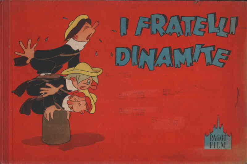 The Dynamite Brothers (1949) Screenshot 2