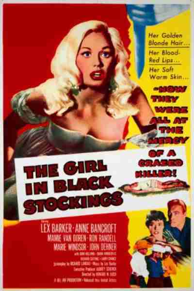 The Girl in Black Stockings (1957) Screenshot 1