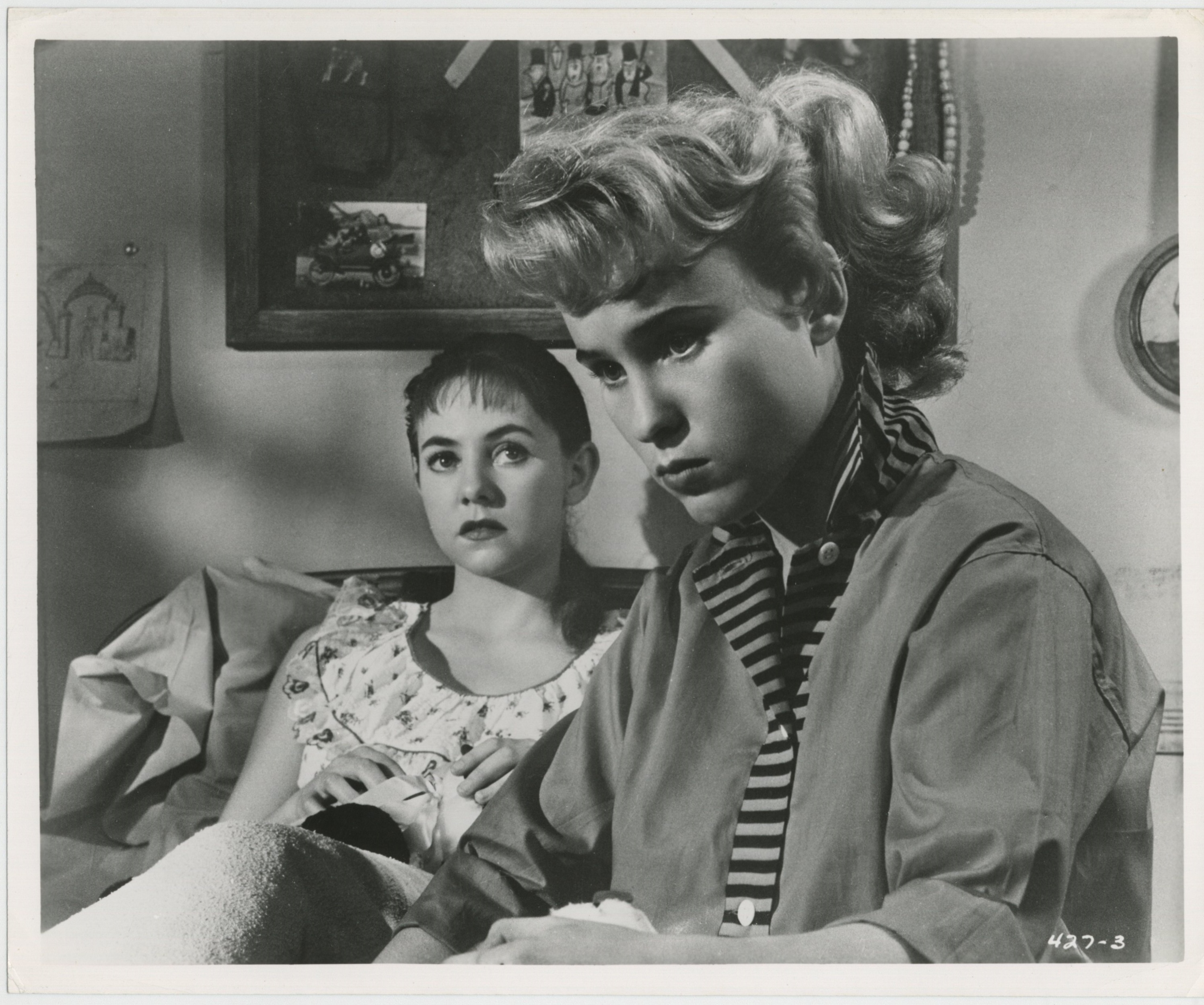 The Green-Eyed Blonde (1957) Screenshot 1 