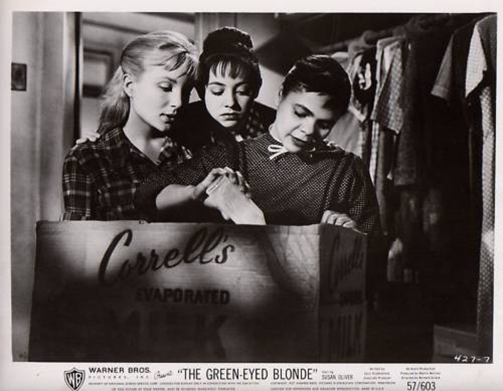 The Green-Eyed Blonde (1957) Screenshot 3 