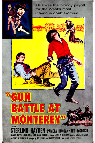 Gun Battle at Monterey (1957) Screenshot 3