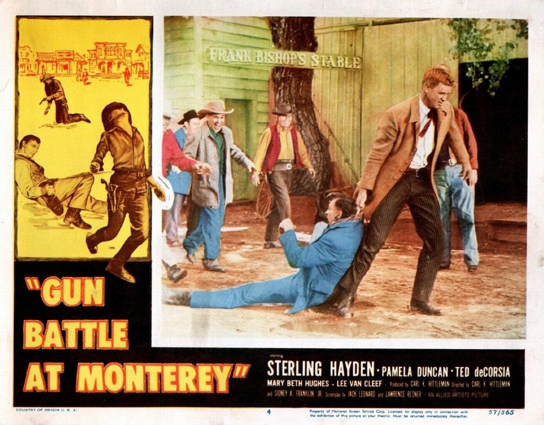 Gun Battle at Monterey (1957) Screenshot 4