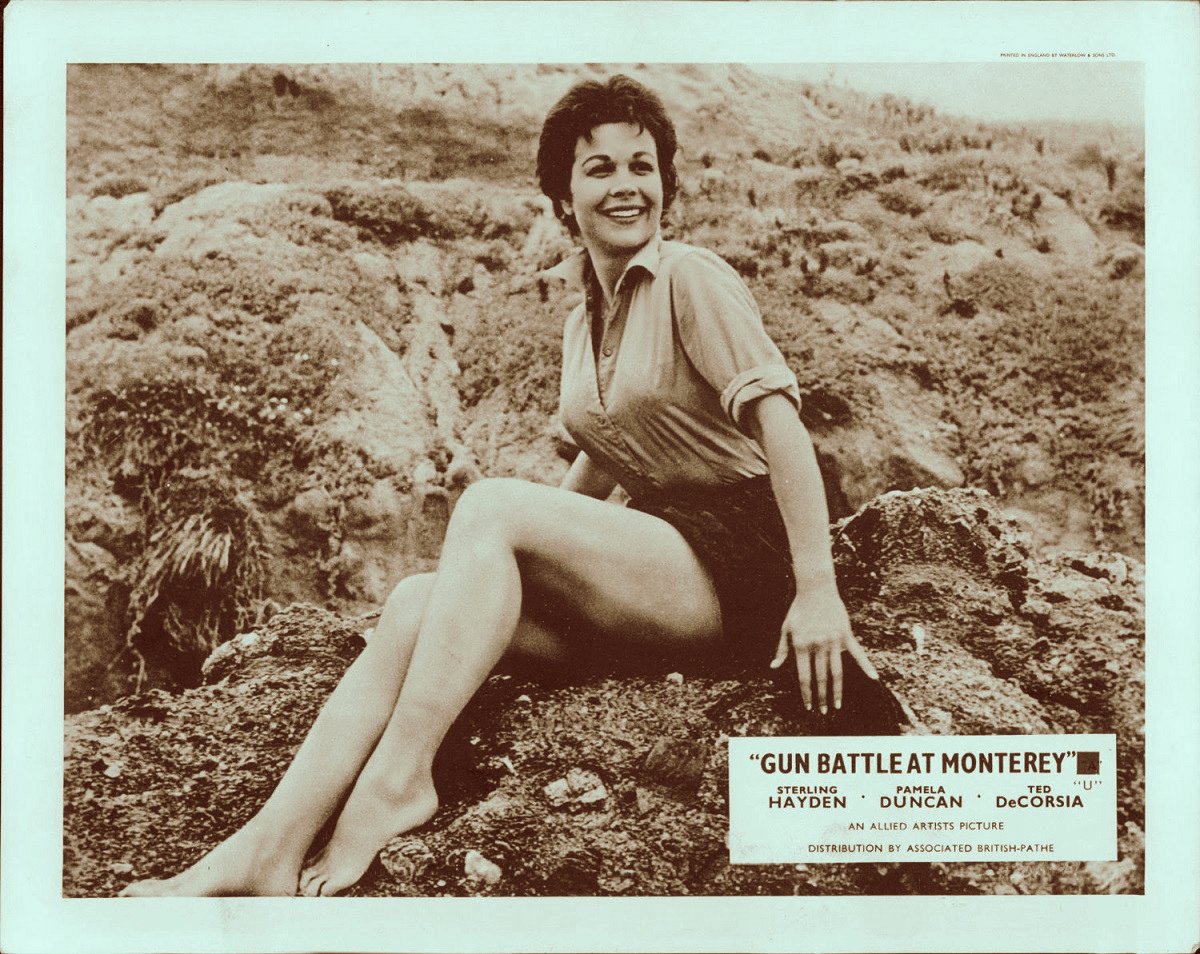 Gun Battle at Monterey (1957) Screenshot 5
