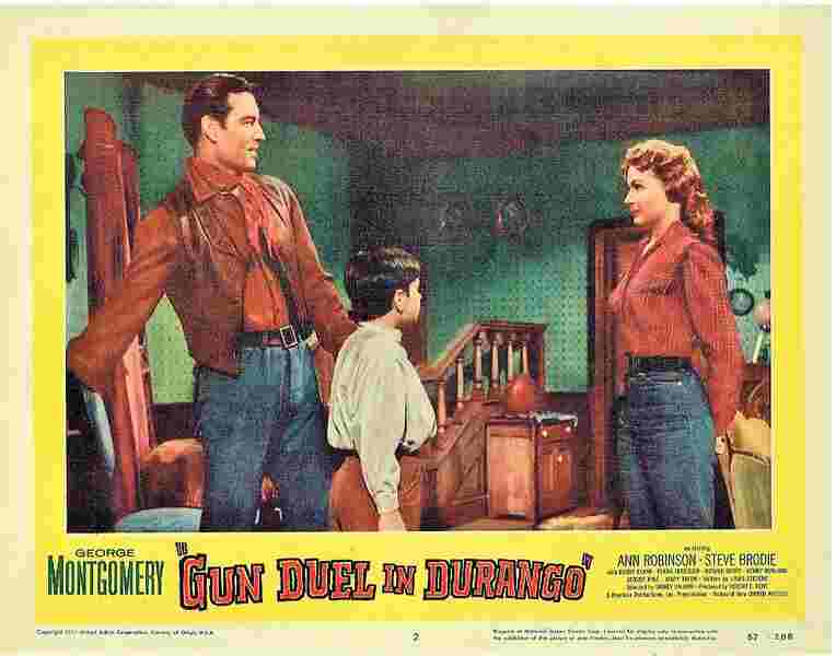Gun Duel in Durango (1957) Screenshot 1