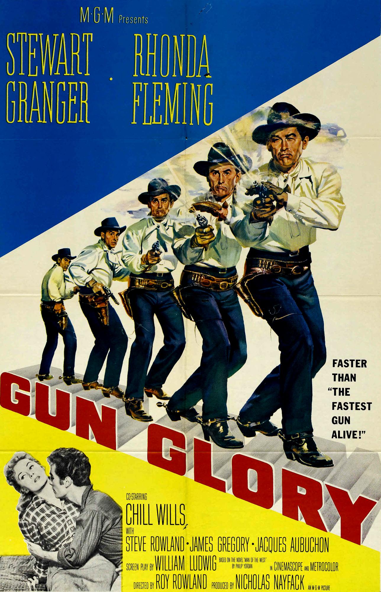 Gun Glory (1957) starring Stewart Granger on DVD on DVD