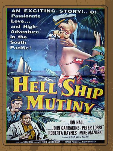 Hell Ship Mutiny (1957) Screenshot 1
