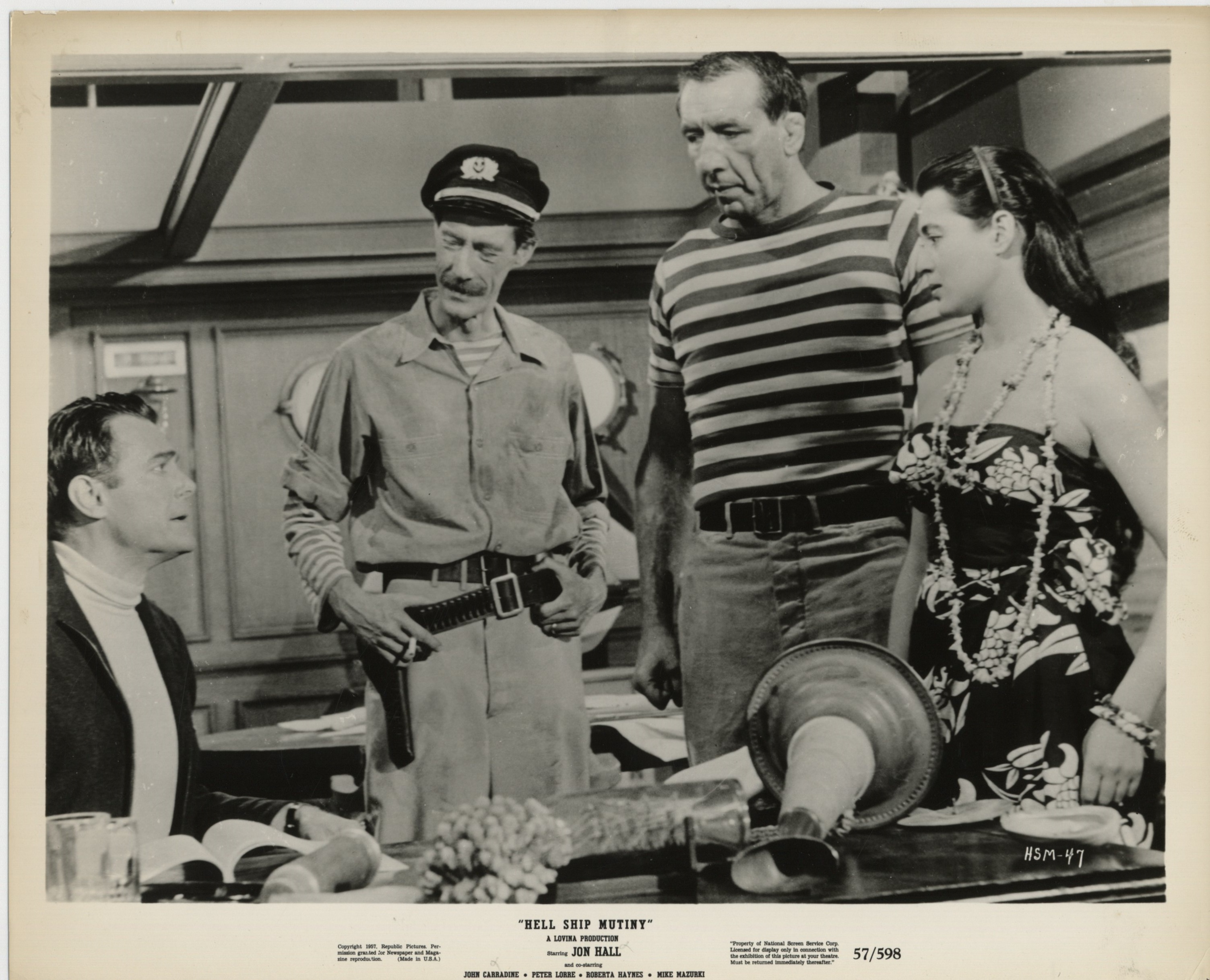 Hell Ship Mutiny (1957) Screenshot 4