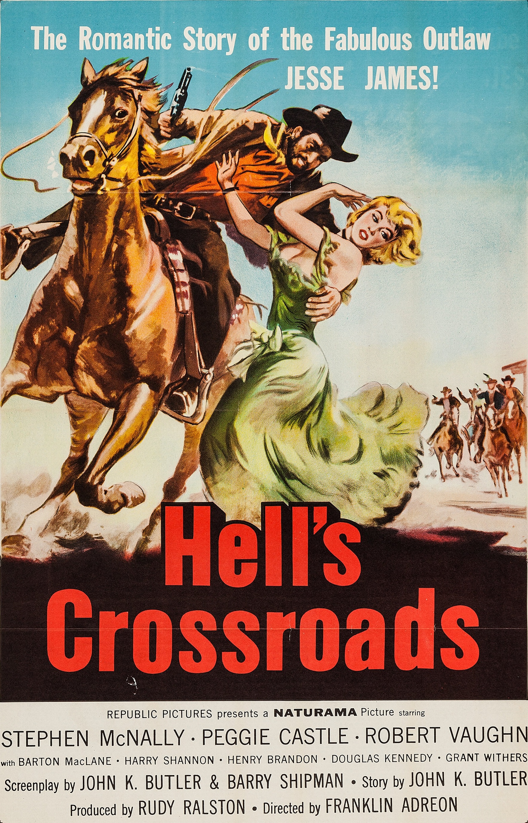 Hell's Crossroads (1957) Screenshot 1