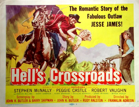 Hell's Crossroads (1957) Screenshot 4