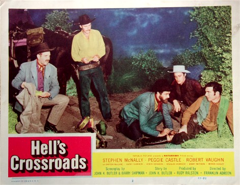 Hell's Crossroads (1957) Screenshot 5