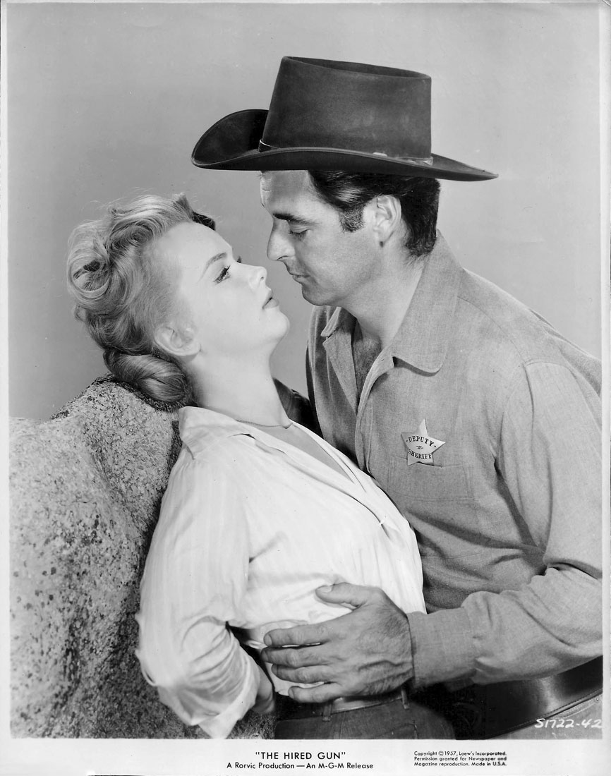 The Hired Gun (1957) Screenshot 3 