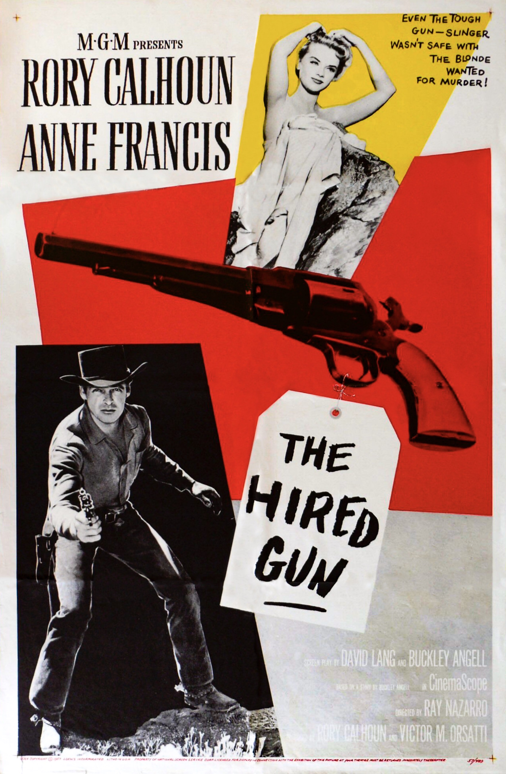 The Hired Gun (1957) Screenshot 4 