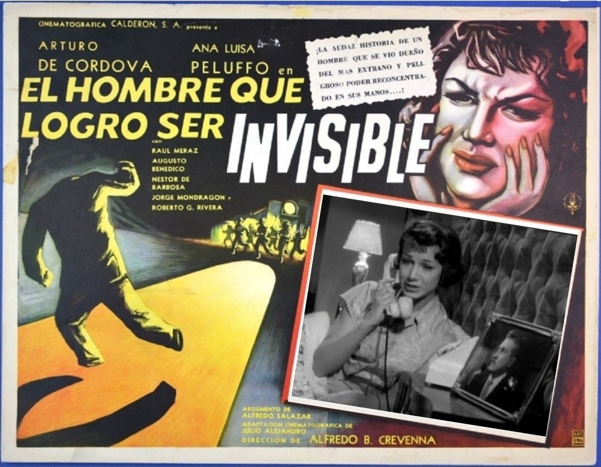 El hombre que logró ser invisible (1958) Screenshot 2