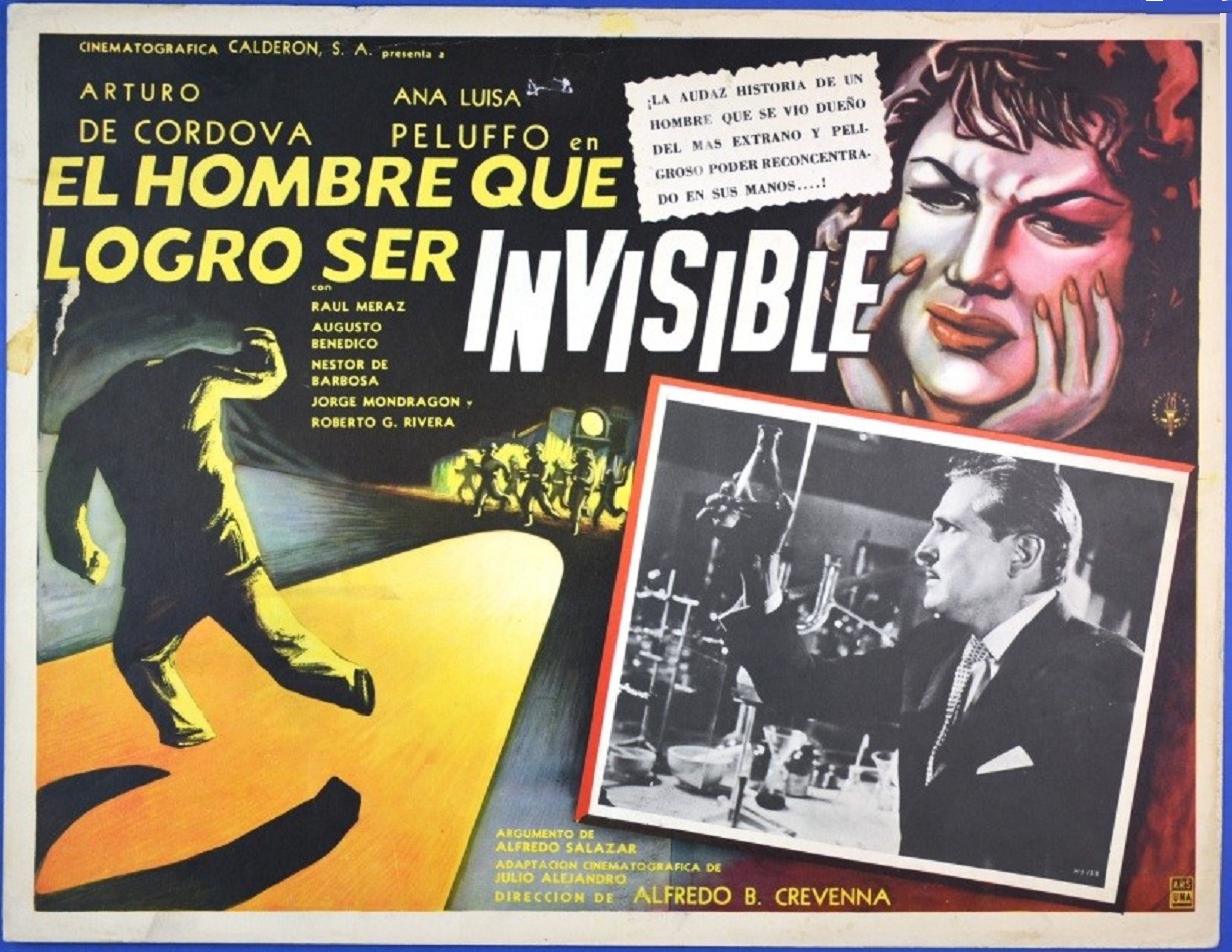 El hombre que logró ser invisible (1958) Screenshot 3