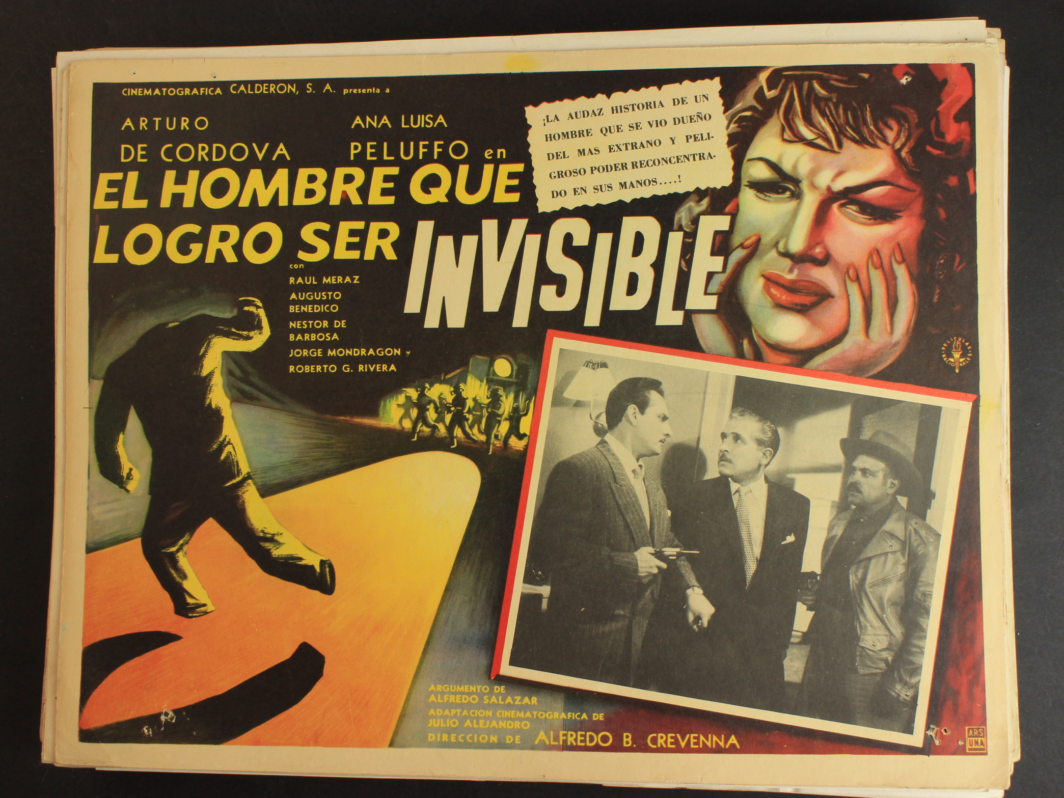 El hombre que logró ser invisible (1958) Screenshot 5
