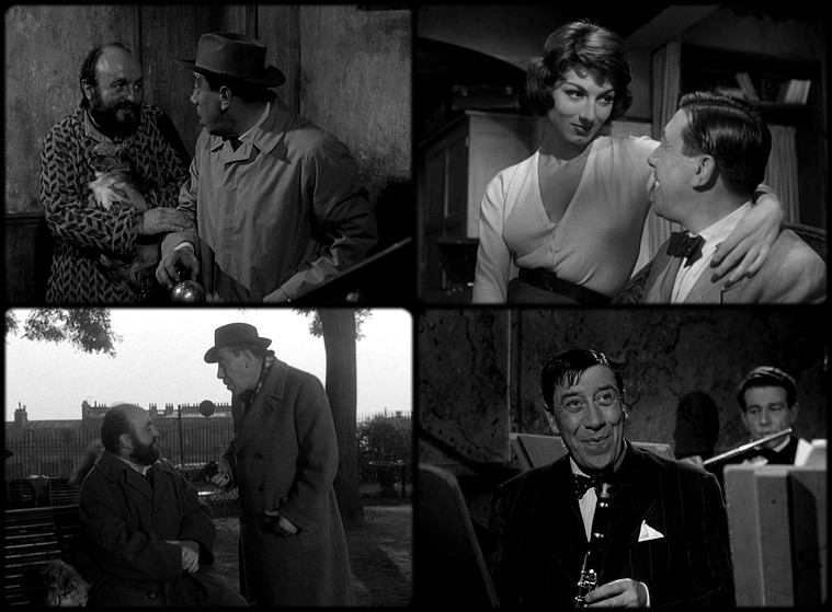 The Man in the Raincoat (1957) Screenshot 4