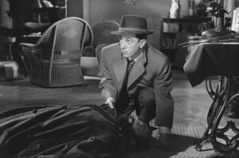The Man in the Raincoat (1957) Screenshot 5