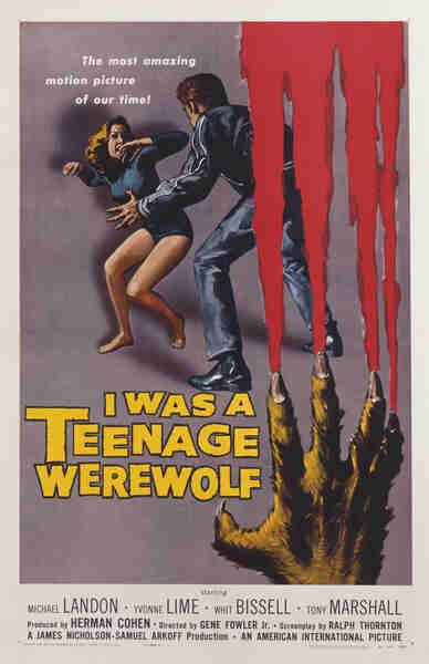 I Was a Teenage Werewolf (1957) Screenshot 1