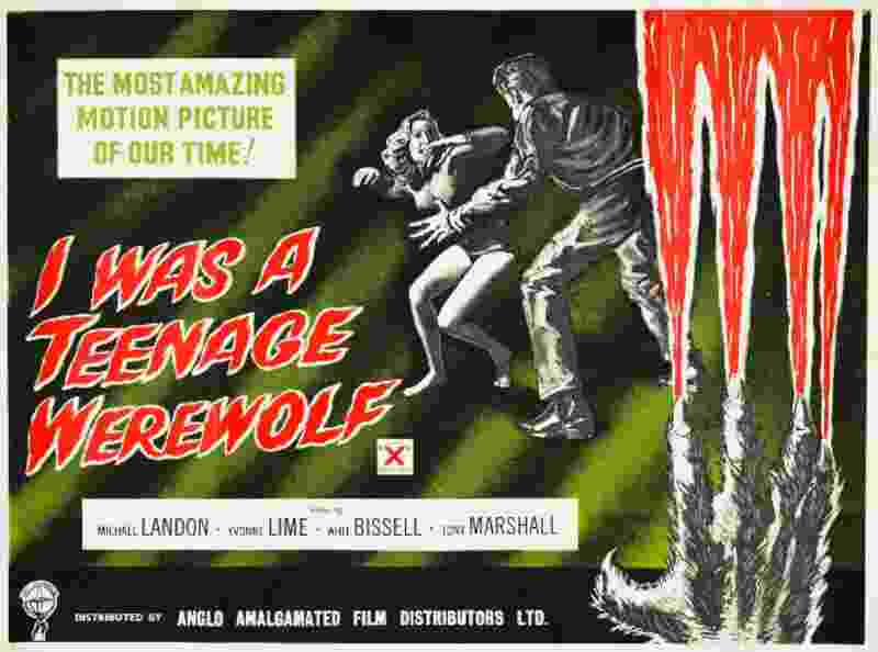 I Was a Teenage Werewolf (1957) Screenshot 2