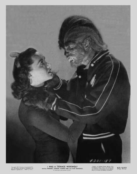 I Was a Teenage Werewolf (1957) Screenshot 4