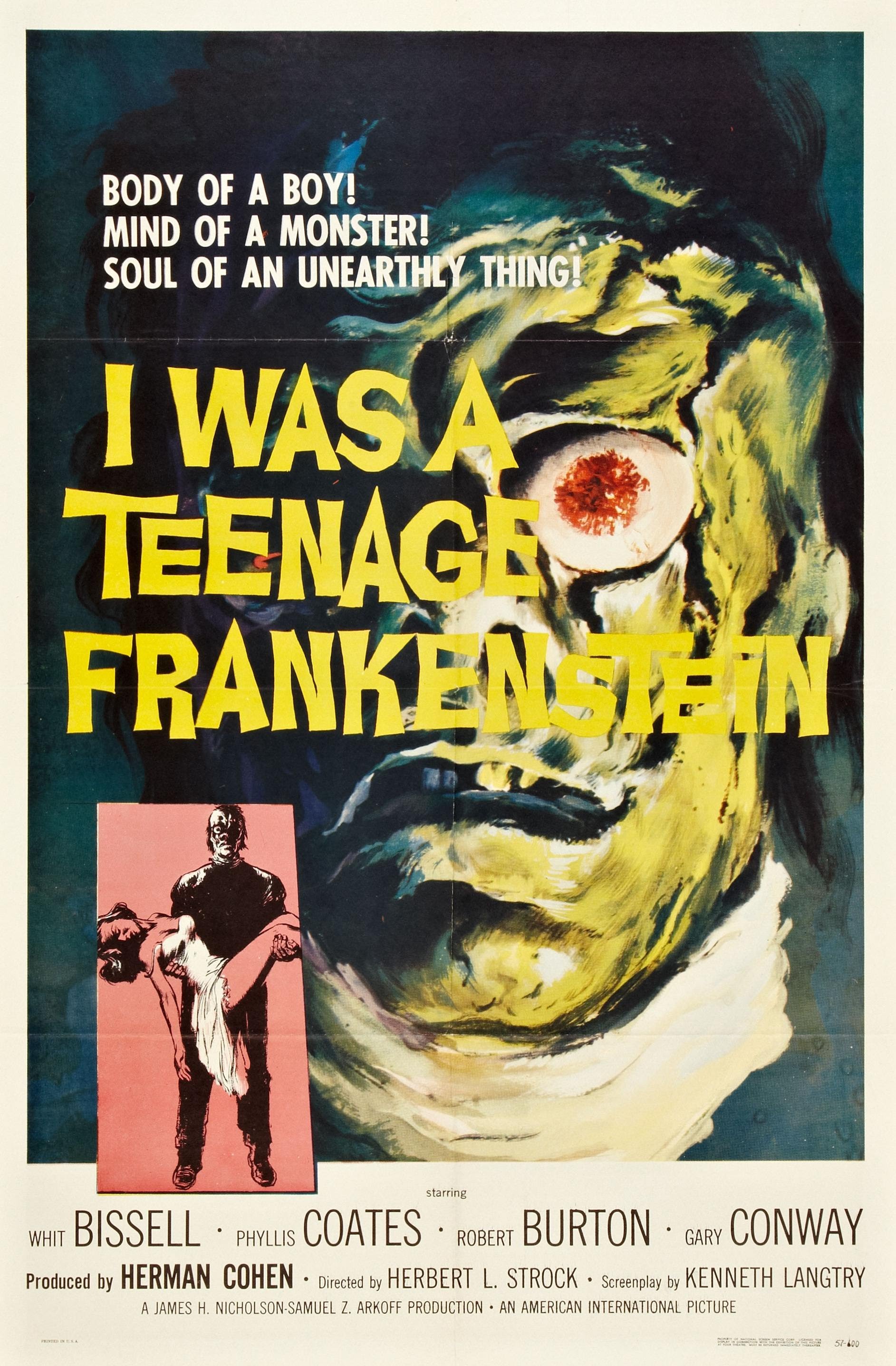 I Was a Teenage Frankenstein (1957) Screenshot 5