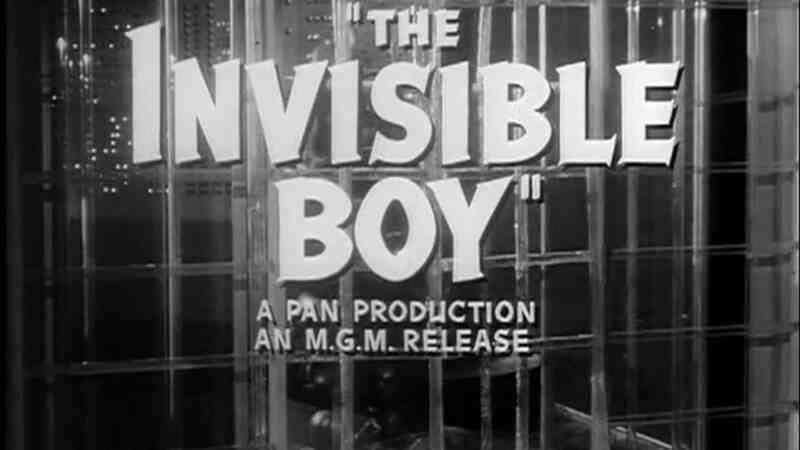 The Invisible Boy (1957) Screenshot 2