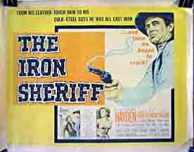 The Iron Sheriff (1957) Screenshot 1