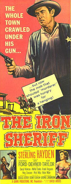 The Iron Sheriff (1957) Screenshot 3