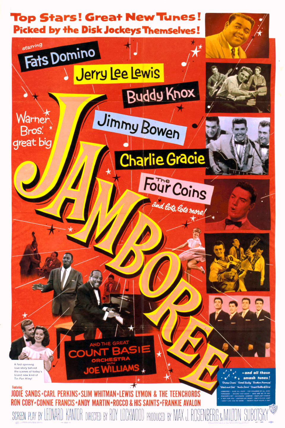 Jamboree! (1957) starring Fats Domino on DVD on DVD