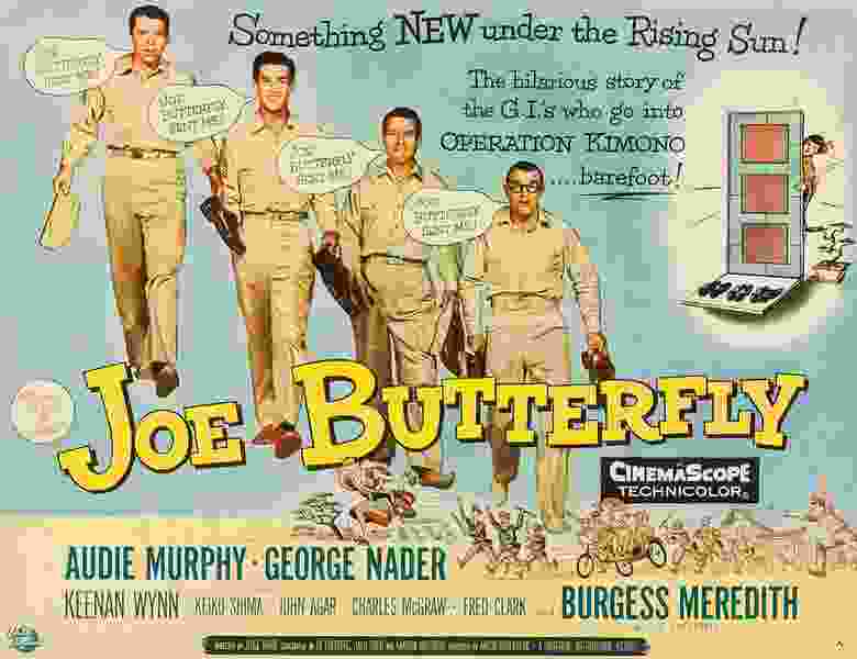 Joe Butterfly (1957) Screenshot 3
