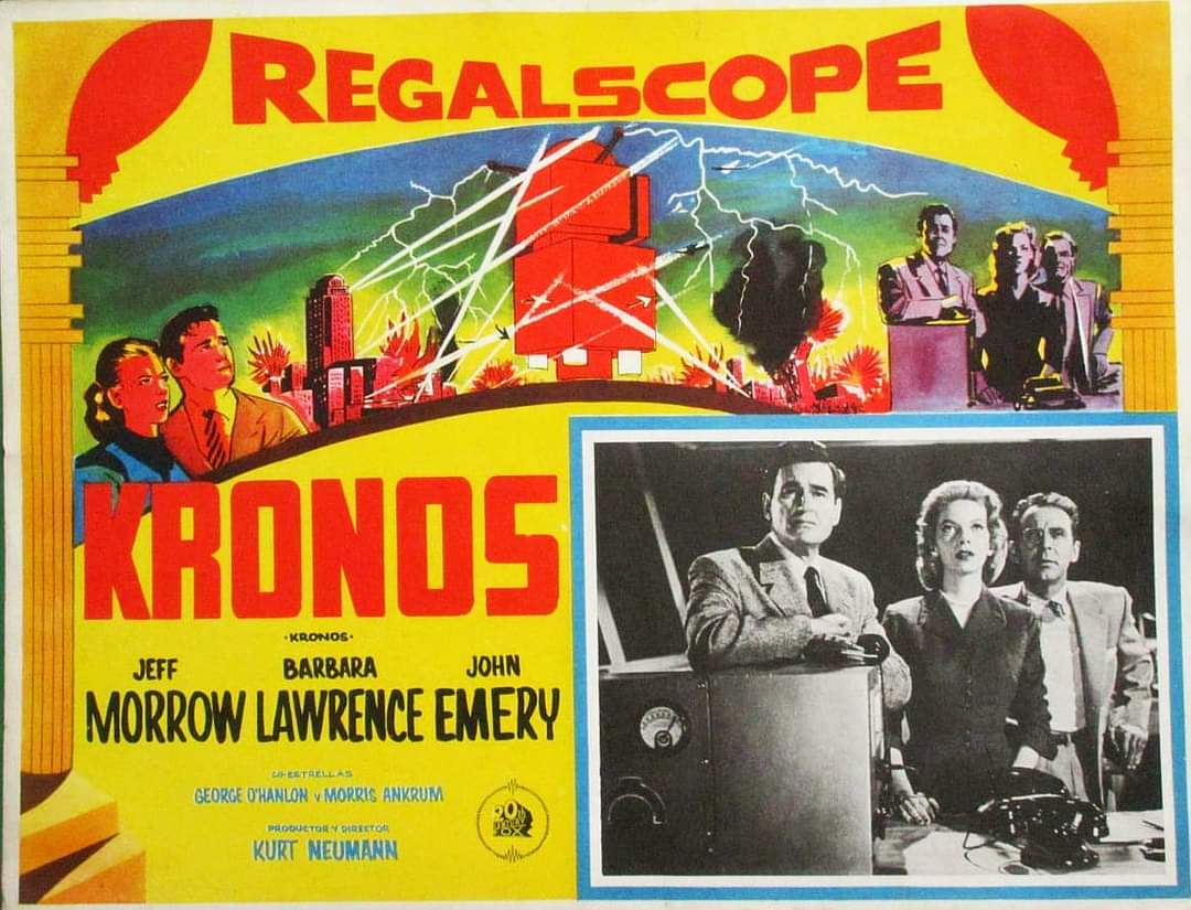 Kronos (1957) Screenshot 4