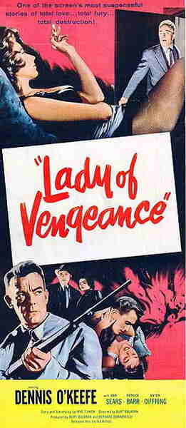 Lady of Vengeance (1957) Screenshot 5