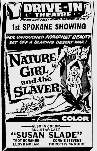 Nature Girl and the Slaver (1957) Screenshot 5