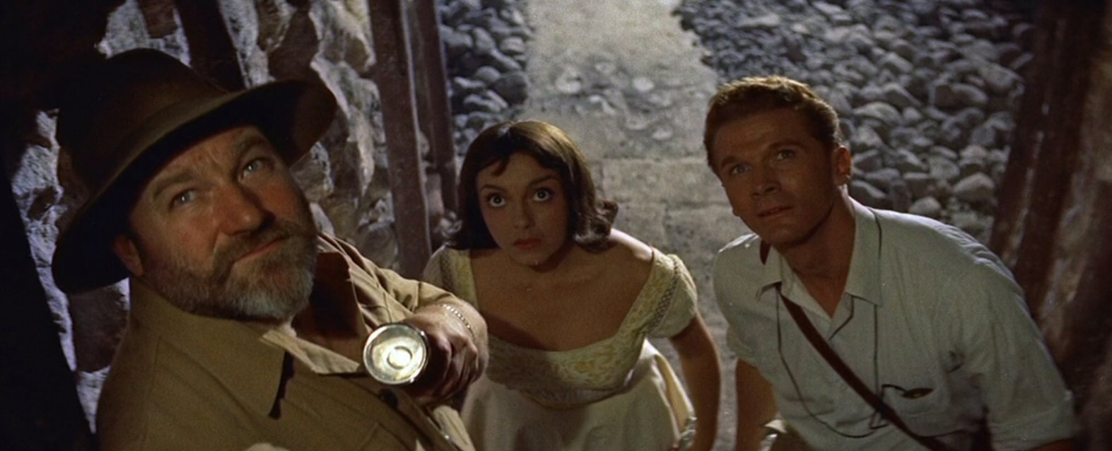 The Living Idol (1957) Screenshot 1