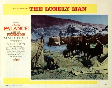 The Lonely Man (1957) Screenshot 3