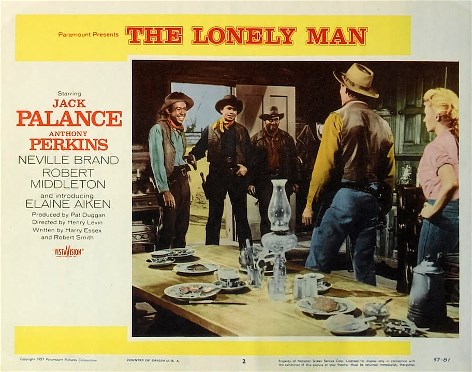 The Lonely Man (1957) Screenshot 5