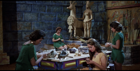 Love Slaves of the Amazons (1957) Screenshot 2