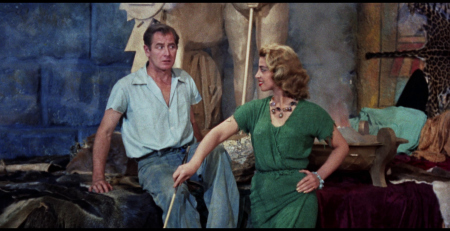 Love Slaves of the Amazons (1957) Screenshot 3
