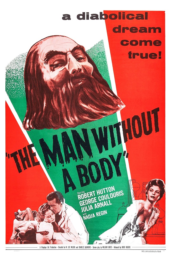 The Man Without a Body (1957) starring Robert Hutton on DVD on DVD