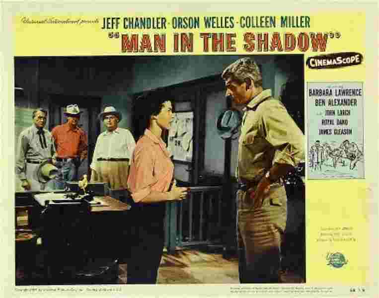 Man in the Shadow (1957) Screenshot 3
