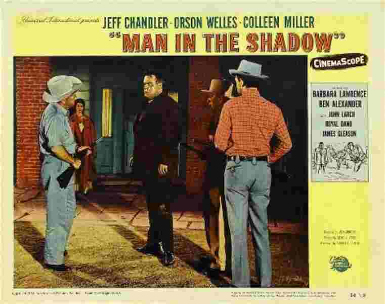Man in the Shadow (1957) Screenshot 4
