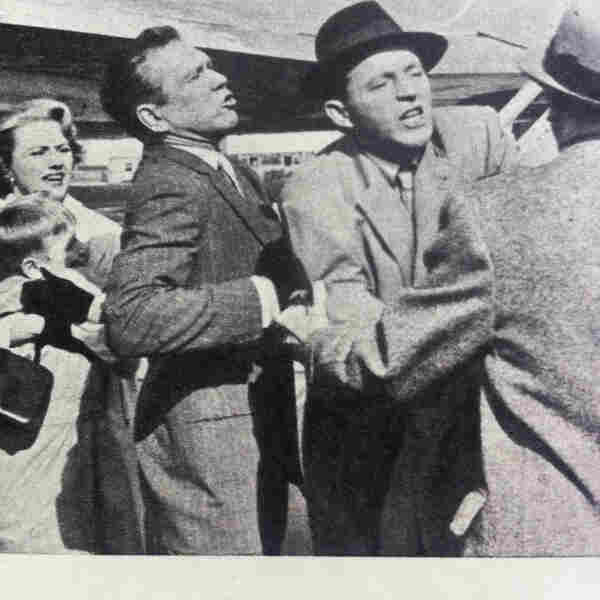 Man on Fire (1957) Screenshot 1