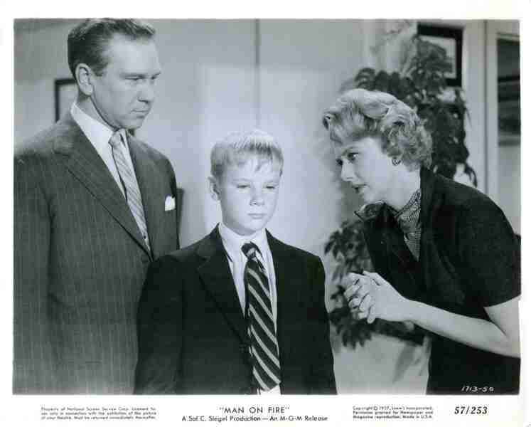 Man on Fire (1957) Screenshot 4