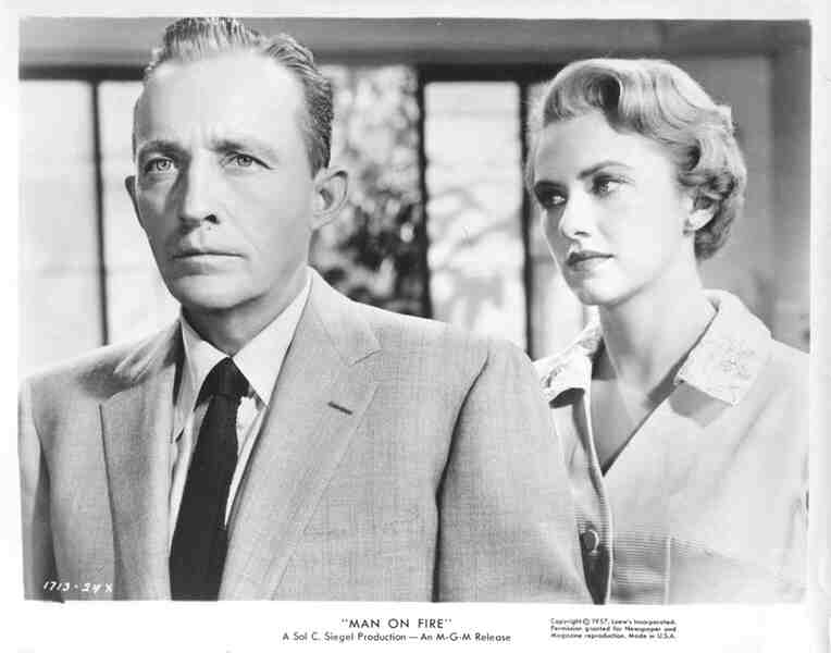 Man on Fire (1957) Screenshot 5